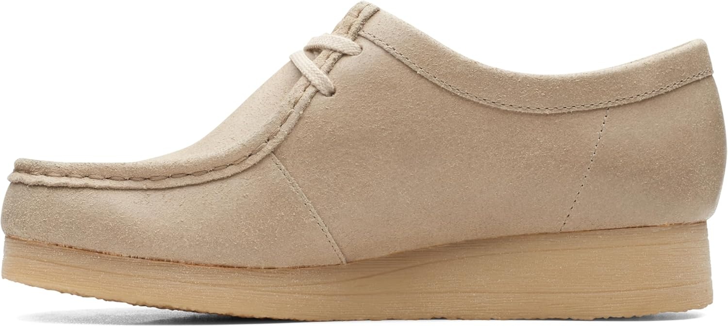image:imageClarks Womens Padmora OxfordBeige Distressed