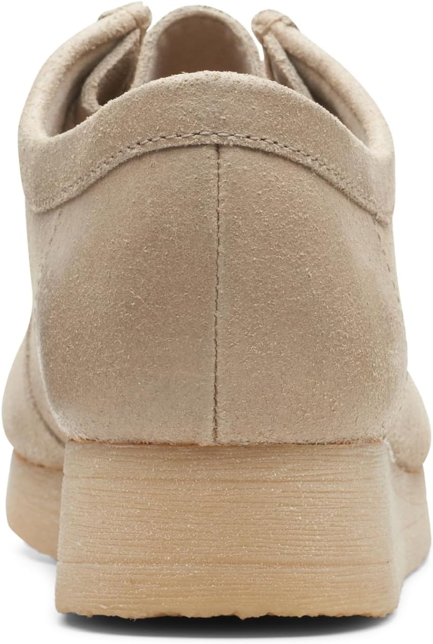 image:imageClarks Womens Padmora OxfordBeige Distressed