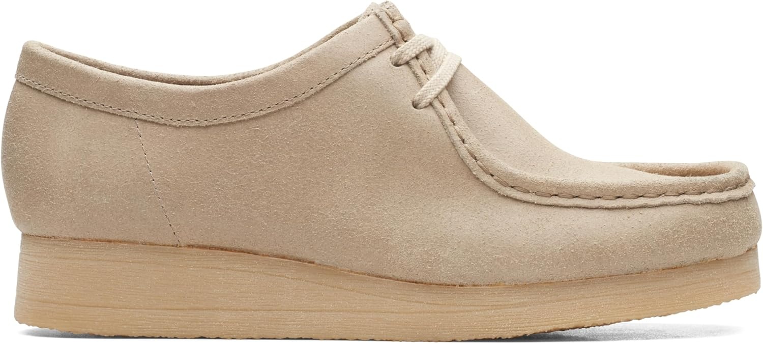 image:imageClarks Womens Padmora OxfordBeige Distressed