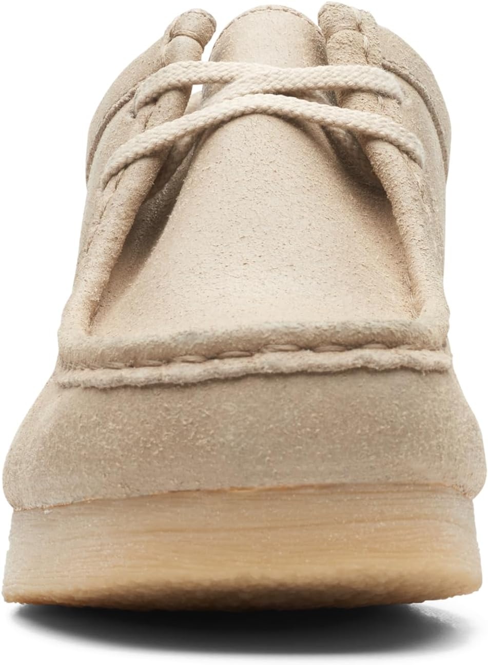 image:imageClarks Womens Padmora OxfordBeige Distressed