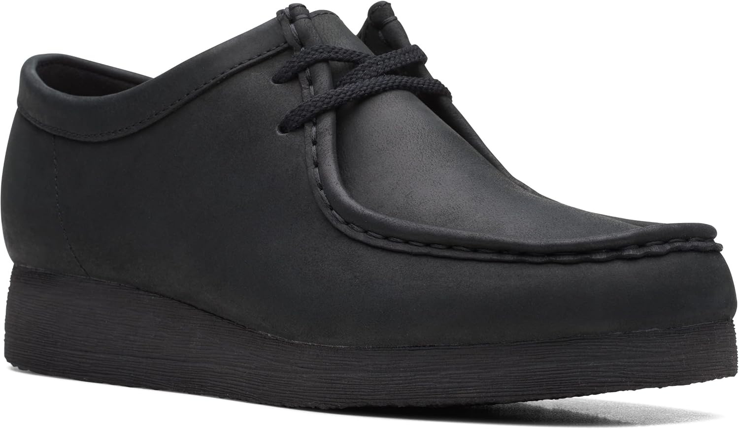 image:imageClarks Womens Padmora OxfordBlack Leather