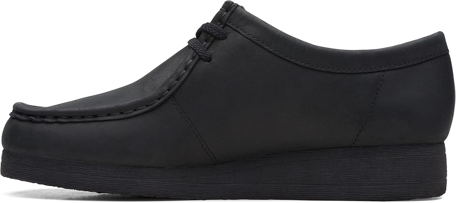 image:imageClarks Womens Padmora OxfordBlack Leather