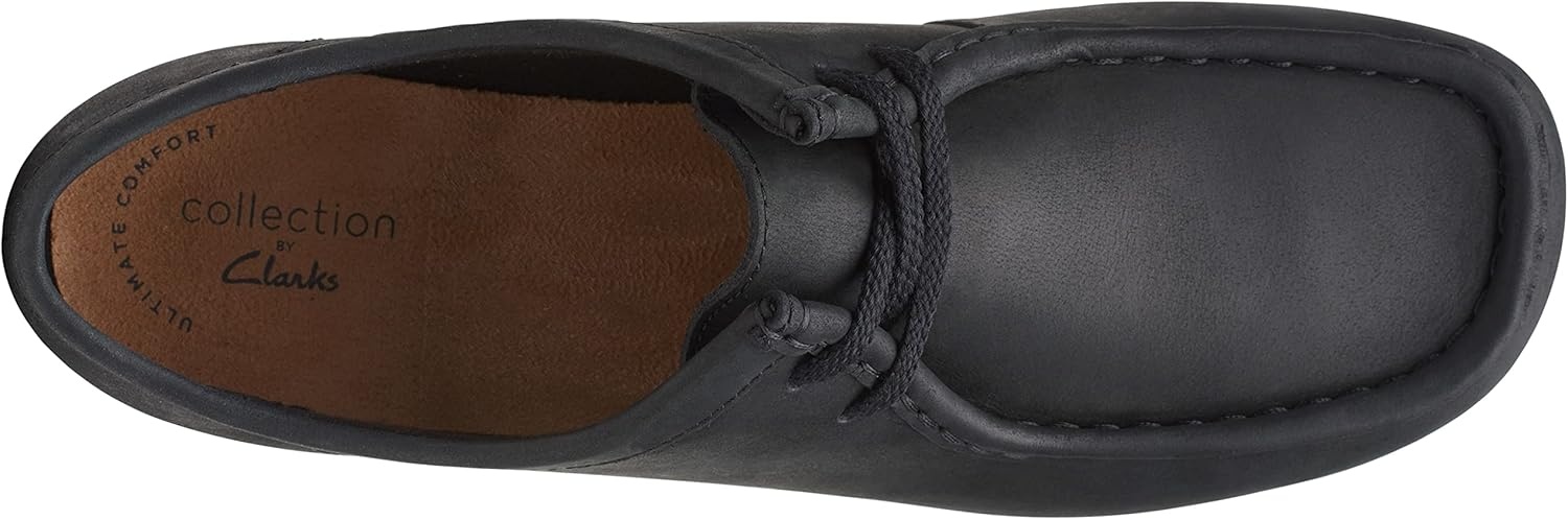 image:imageClarks Womens Padmora OxfordBlack Leather