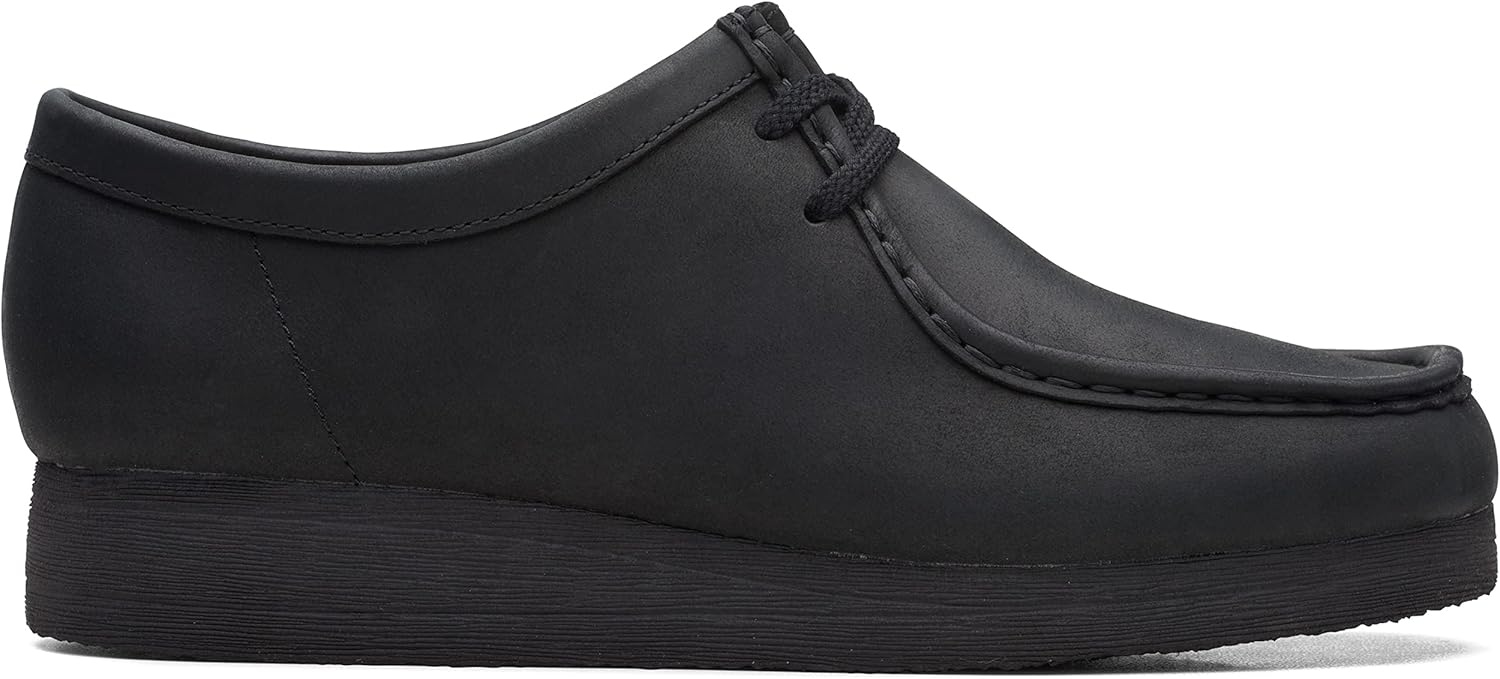 image:imageClarks Womens Padmora OxfordBlack Leather
