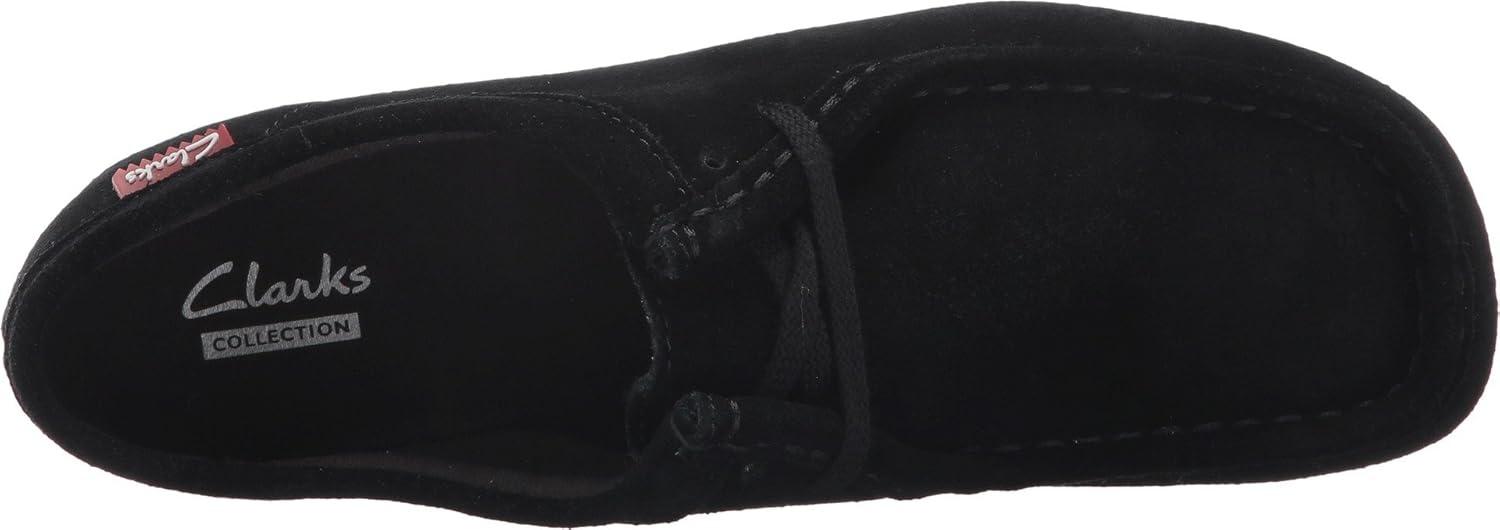 image:imageClarks Womens Padmora OxfordBlack Suede
