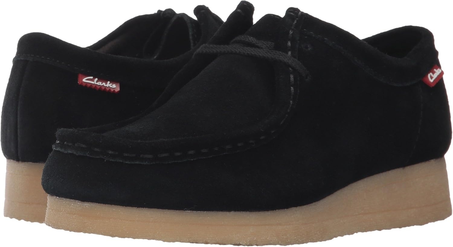 image:imageClarks Womens Padmora OxfordBlack Suede