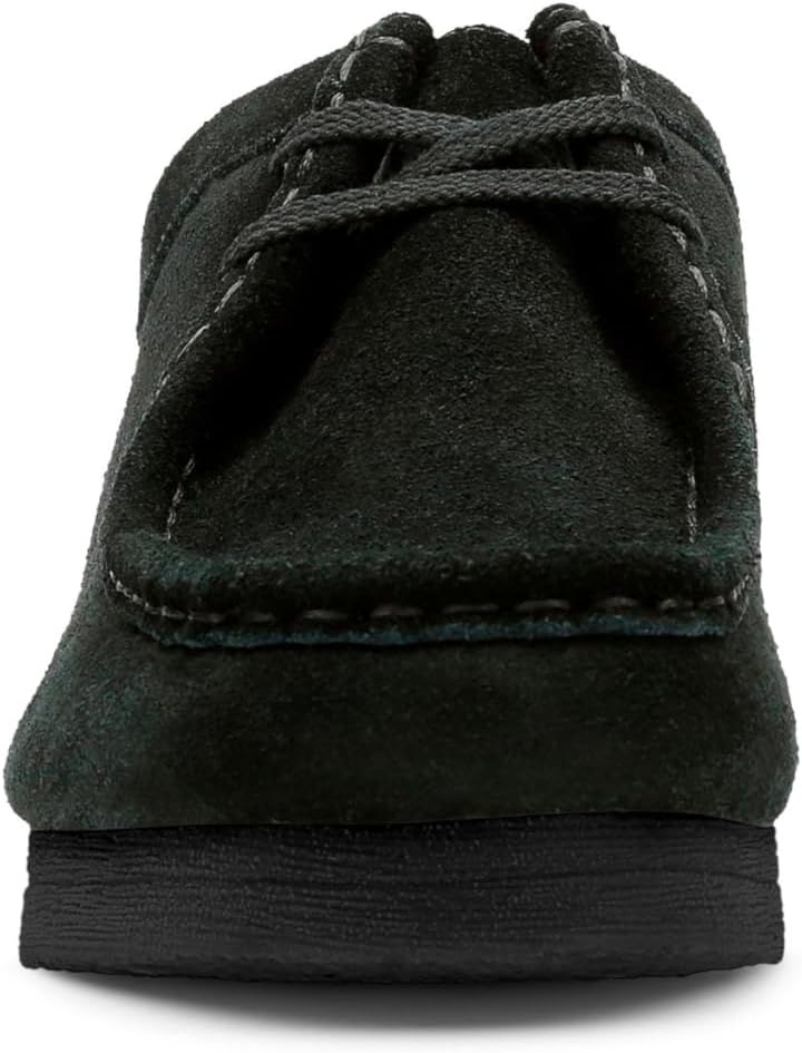 image:imageClarks Womens Padmora OxfordBlackBlack Suede