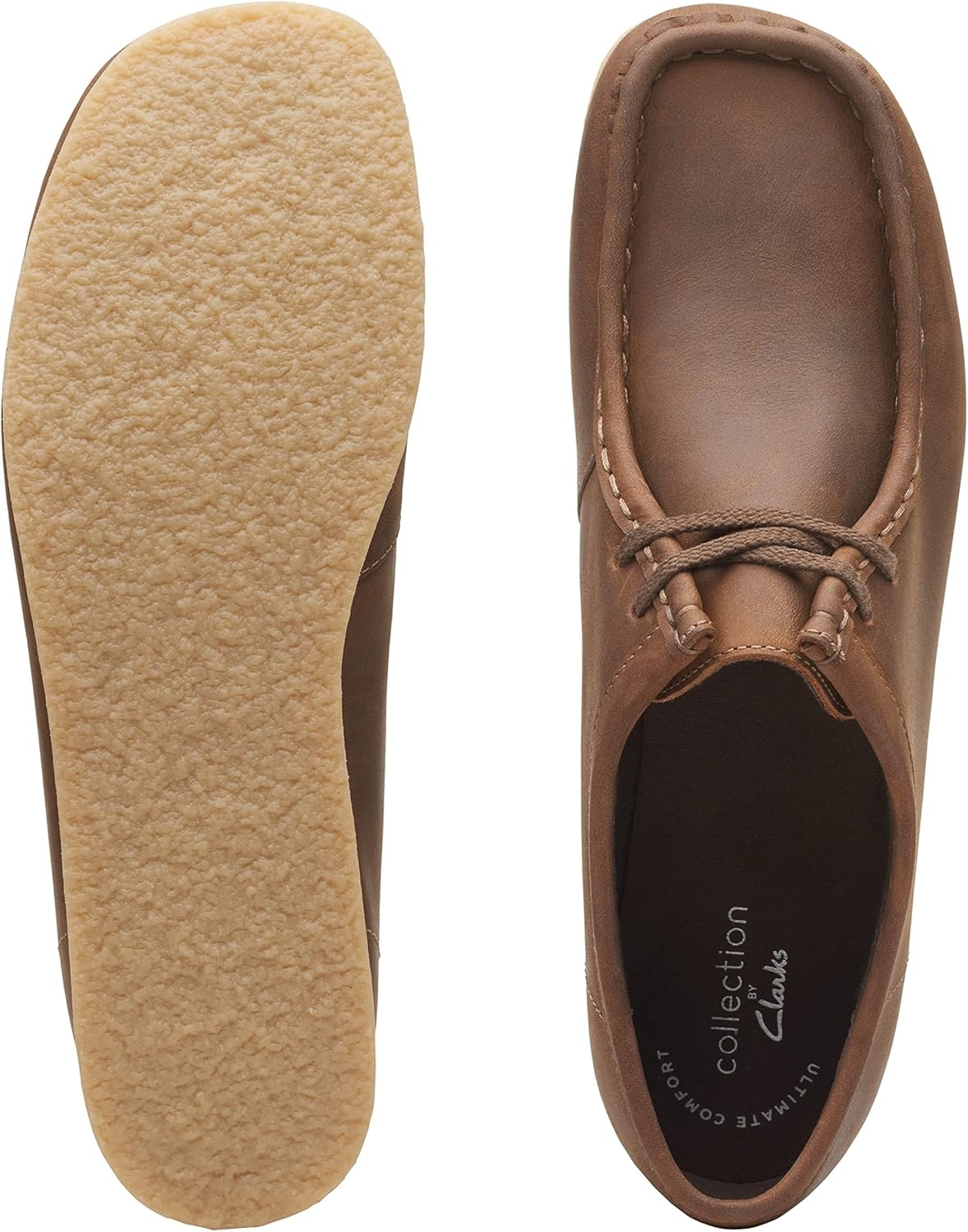 image:imageClarks Womens Padmora OxfordBrown Smooth