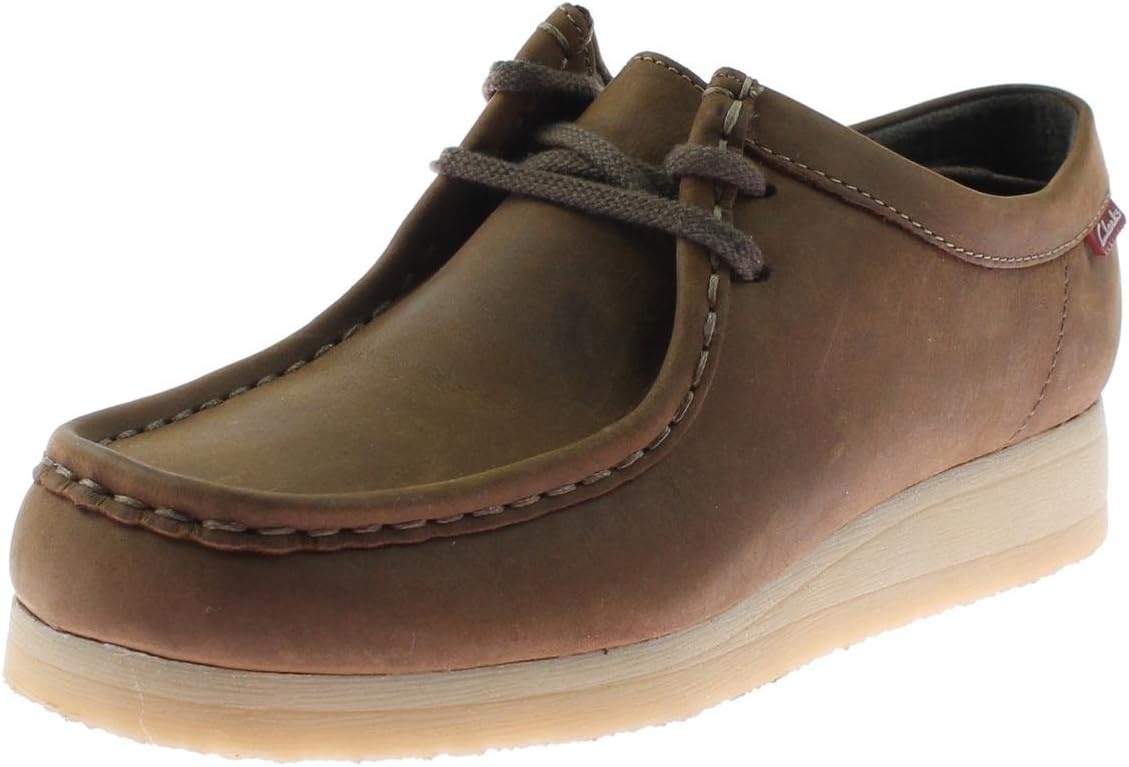 image:imageClarks Womens Padmora OxfordBrown Smooth
