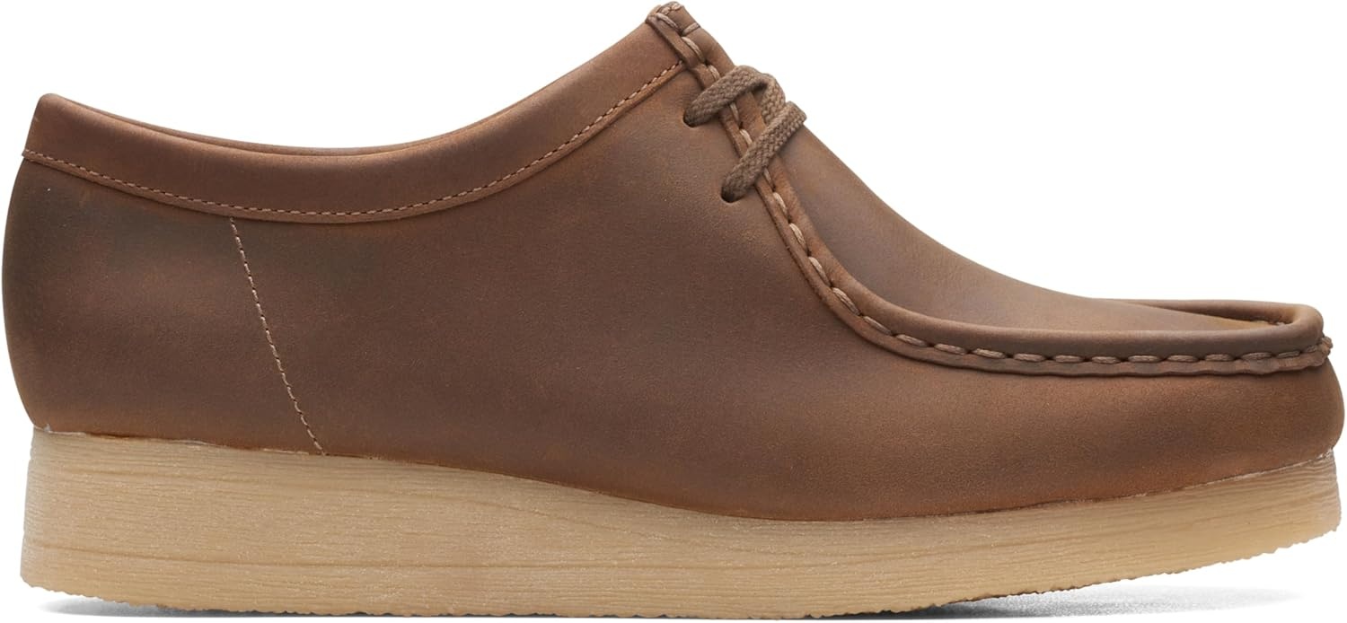 image:imageClarks Womens Padmora OxfordChestnut Leather