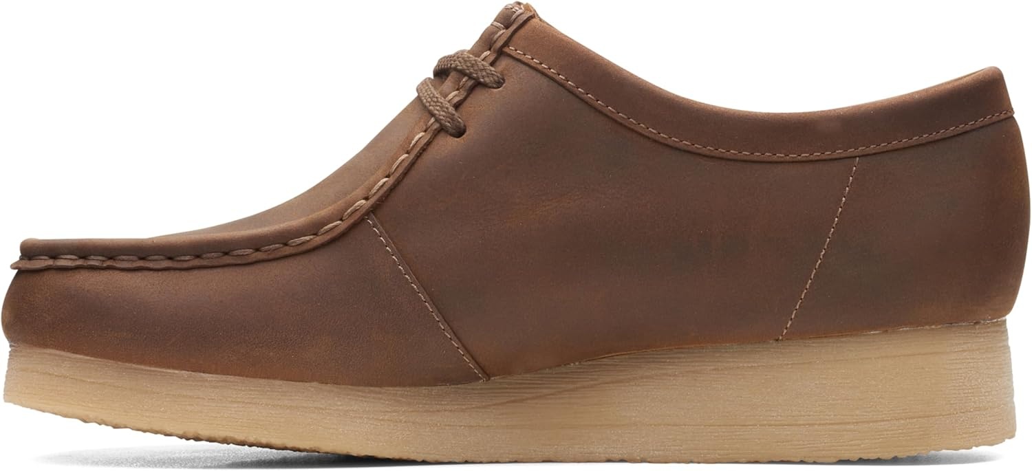 image:imageClarks Womens Padmora OxfordChestnut Leather