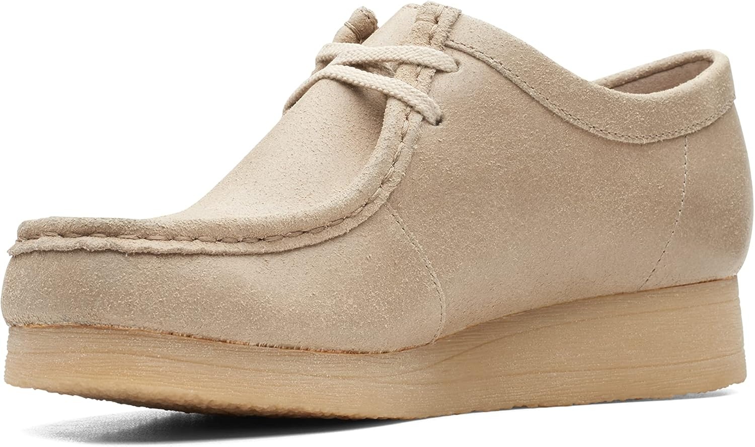 image:imageClarks Womens Padmora OxfordTaupe Distressed