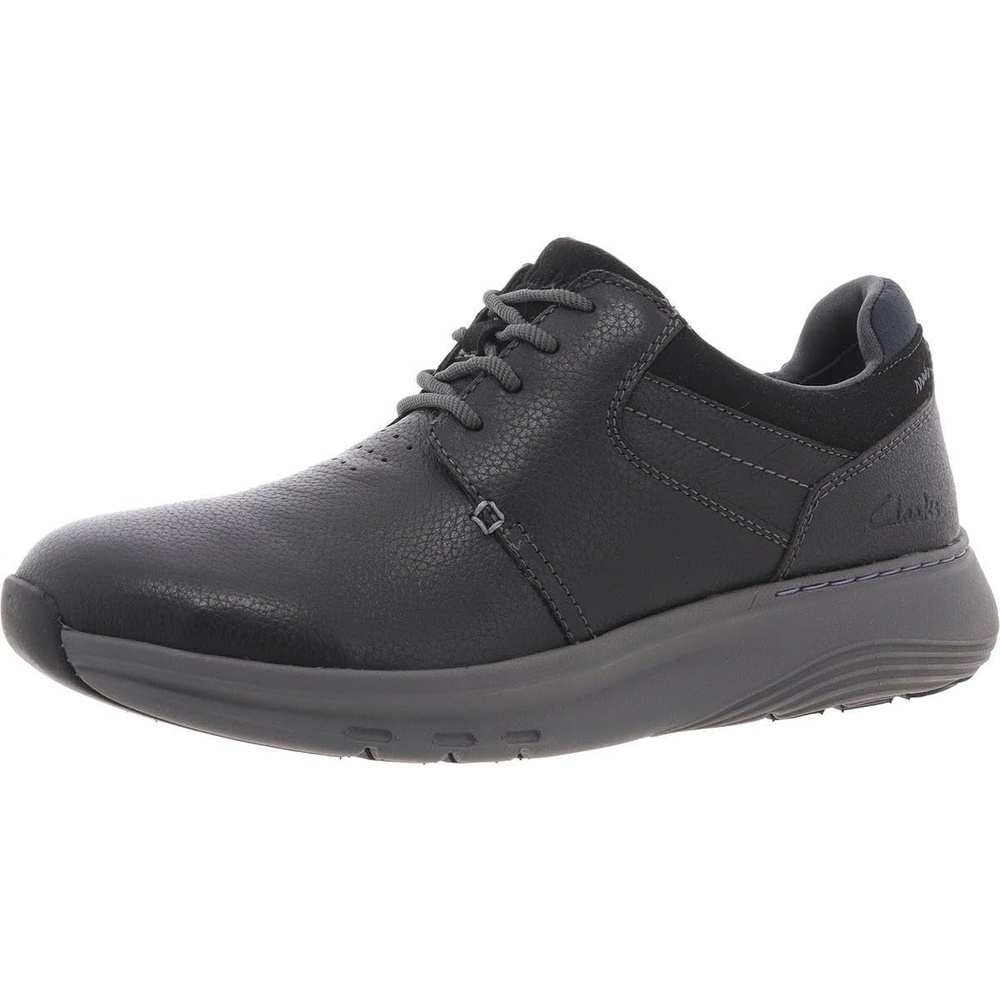 image:imageClarks Mens Motion Trek PtBlack Leather