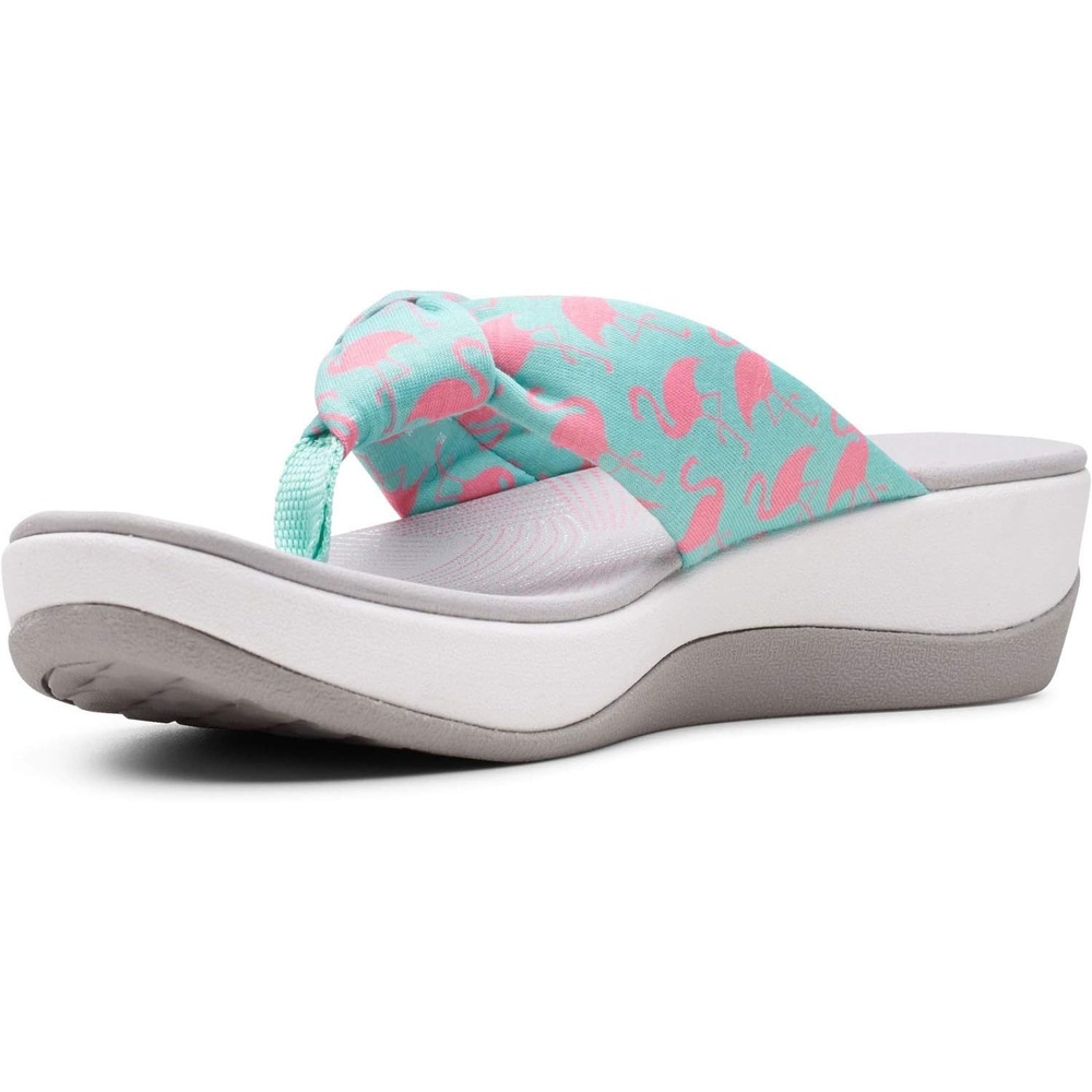 image:imageClarks Womens Arla Glison Flip FlopAqua Print