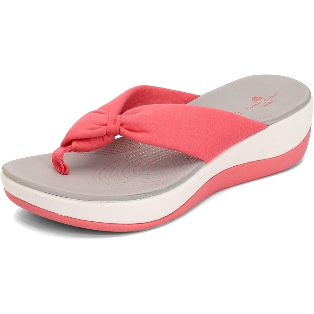 image:imageClarks Womens Arla Glison Flip FlopBerry
