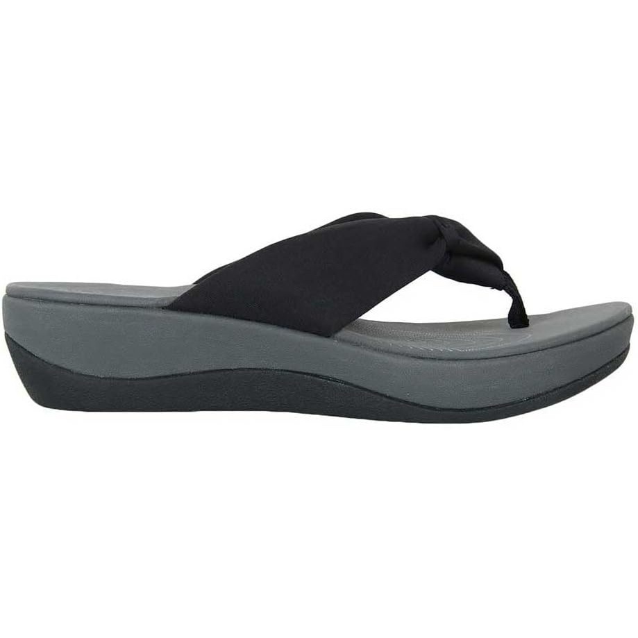 image:imageClarks Womens Arla Glison Flip FlopBlack Textile