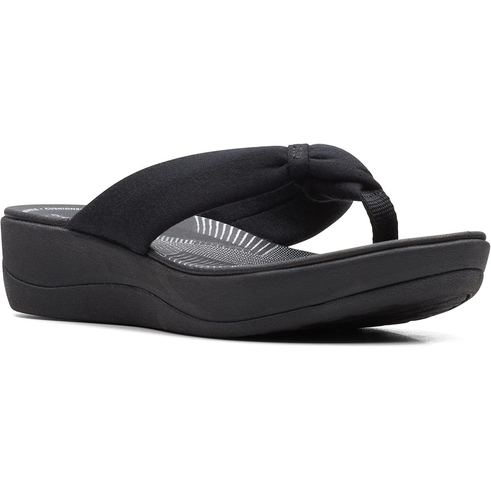 image:imageClarks Womens Arla Glison Flip FlopBlackBlack