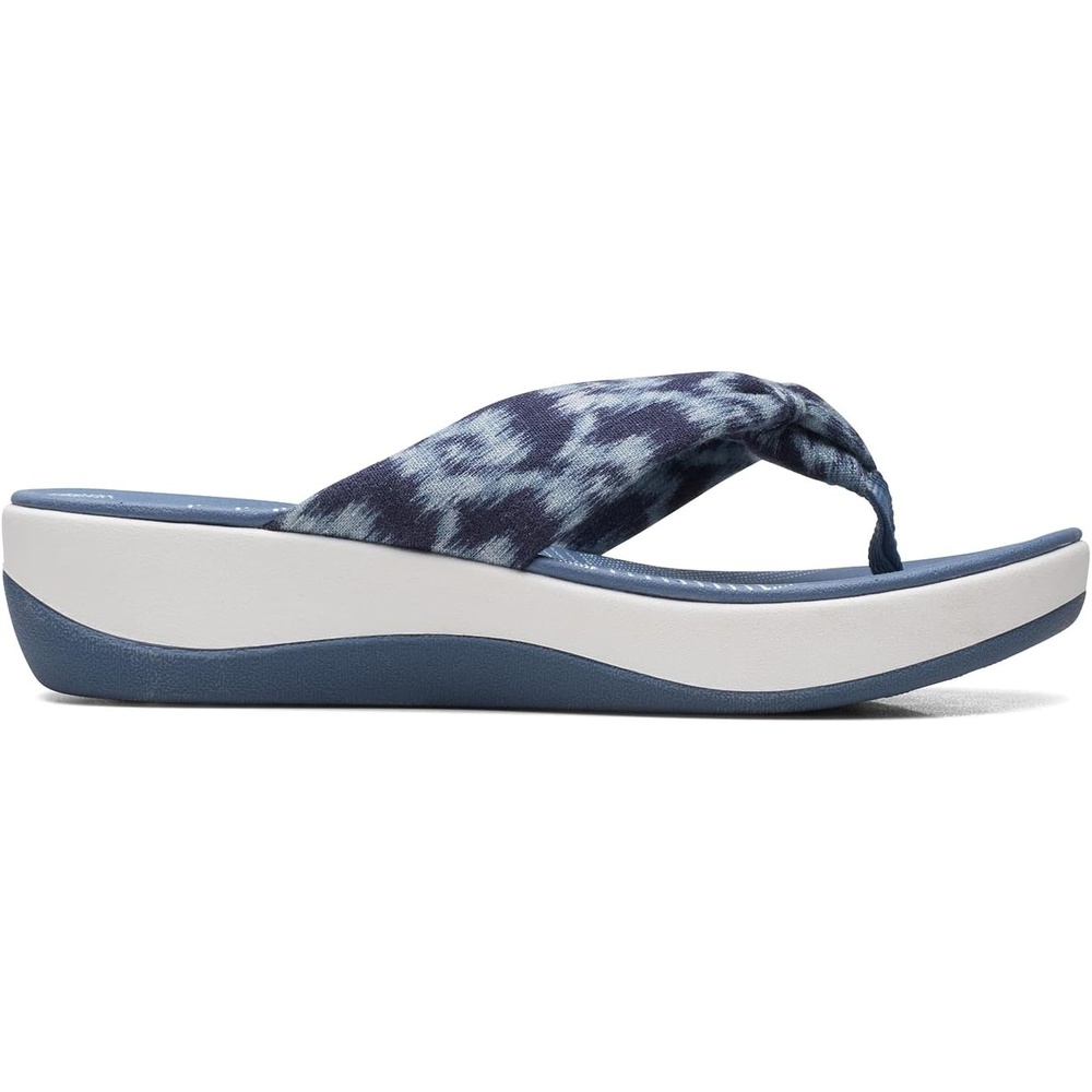 image:imageClarks Womens Arla Glison Flip FlopBlue Interest