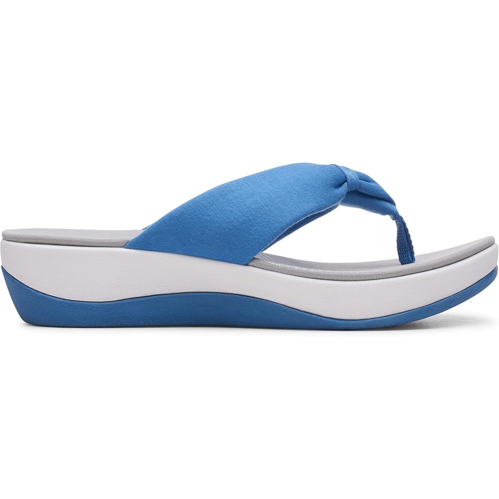 image:imageClarks Womens Arla Glison Flip FlopBlue Mid Blue Mid Blue