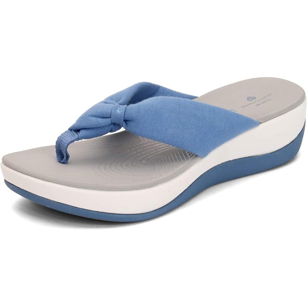 image:imageClarks Womens Arla Glison Flip FlopBlue Splash