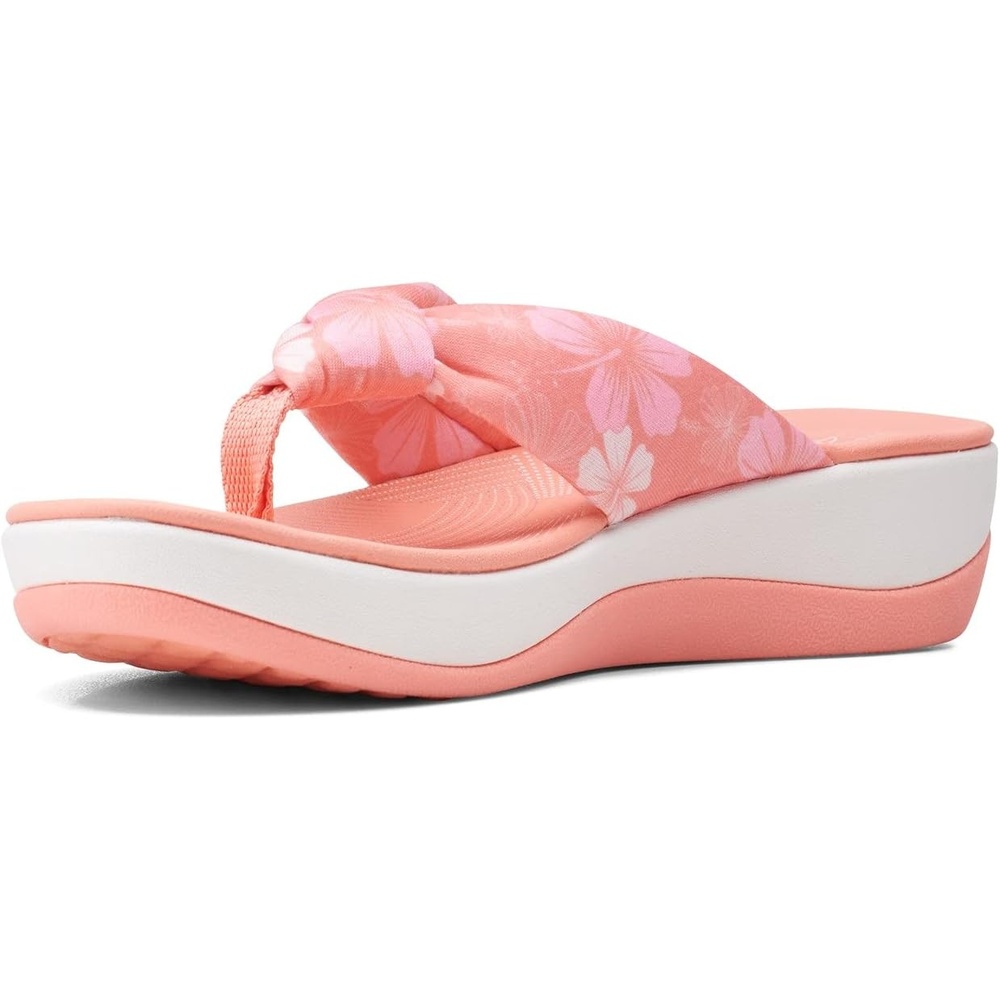 image:imageClarks Womens Arla Glison Flip FlopDark Peach