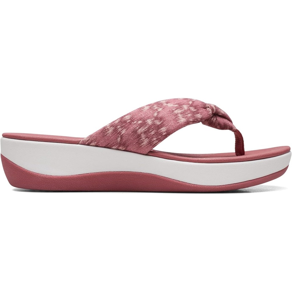 image:imageClarks Womens Arla Glison Flip FlopDusty Rose Int