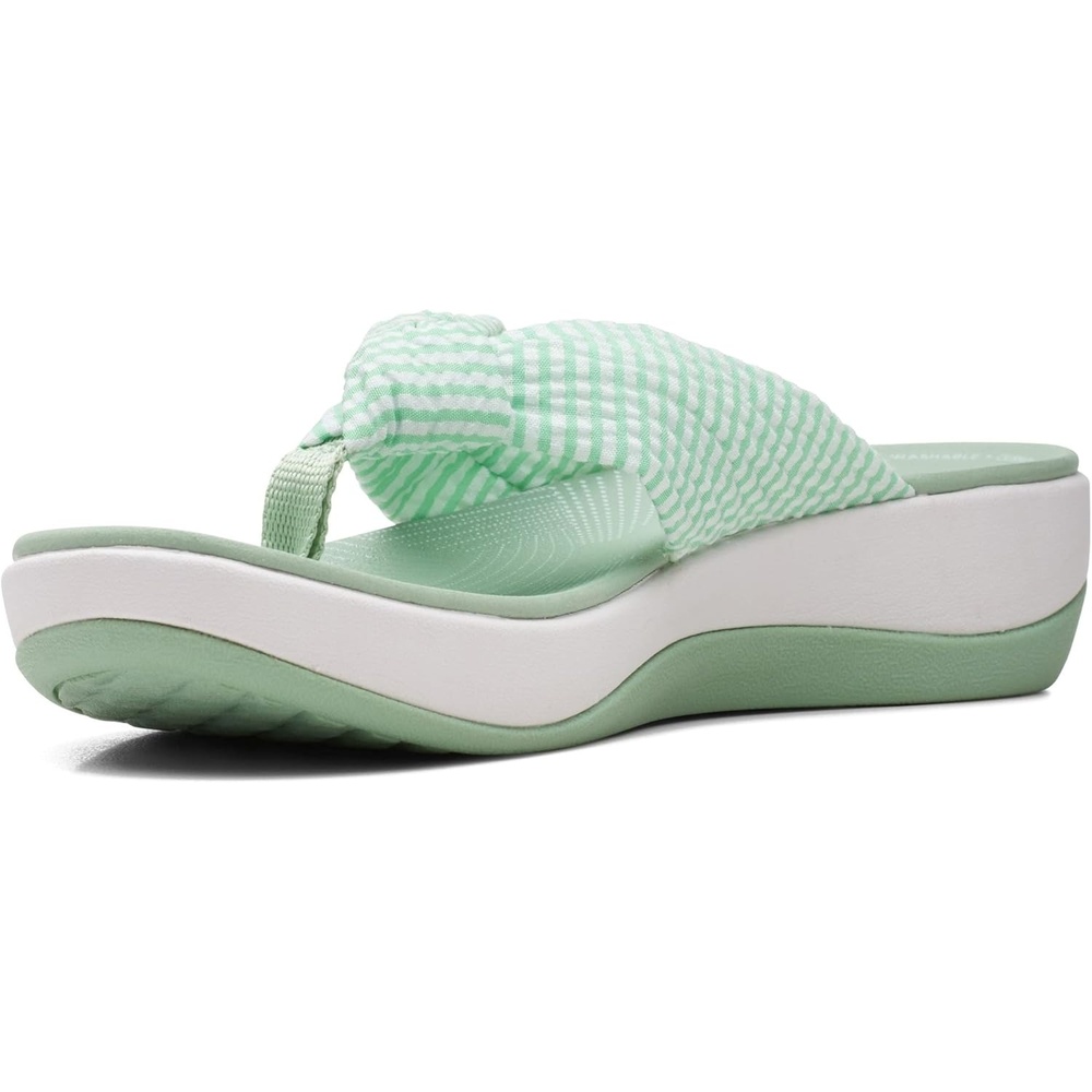 image:imageClarks Womens Arla Glison Flip FlopGreen White