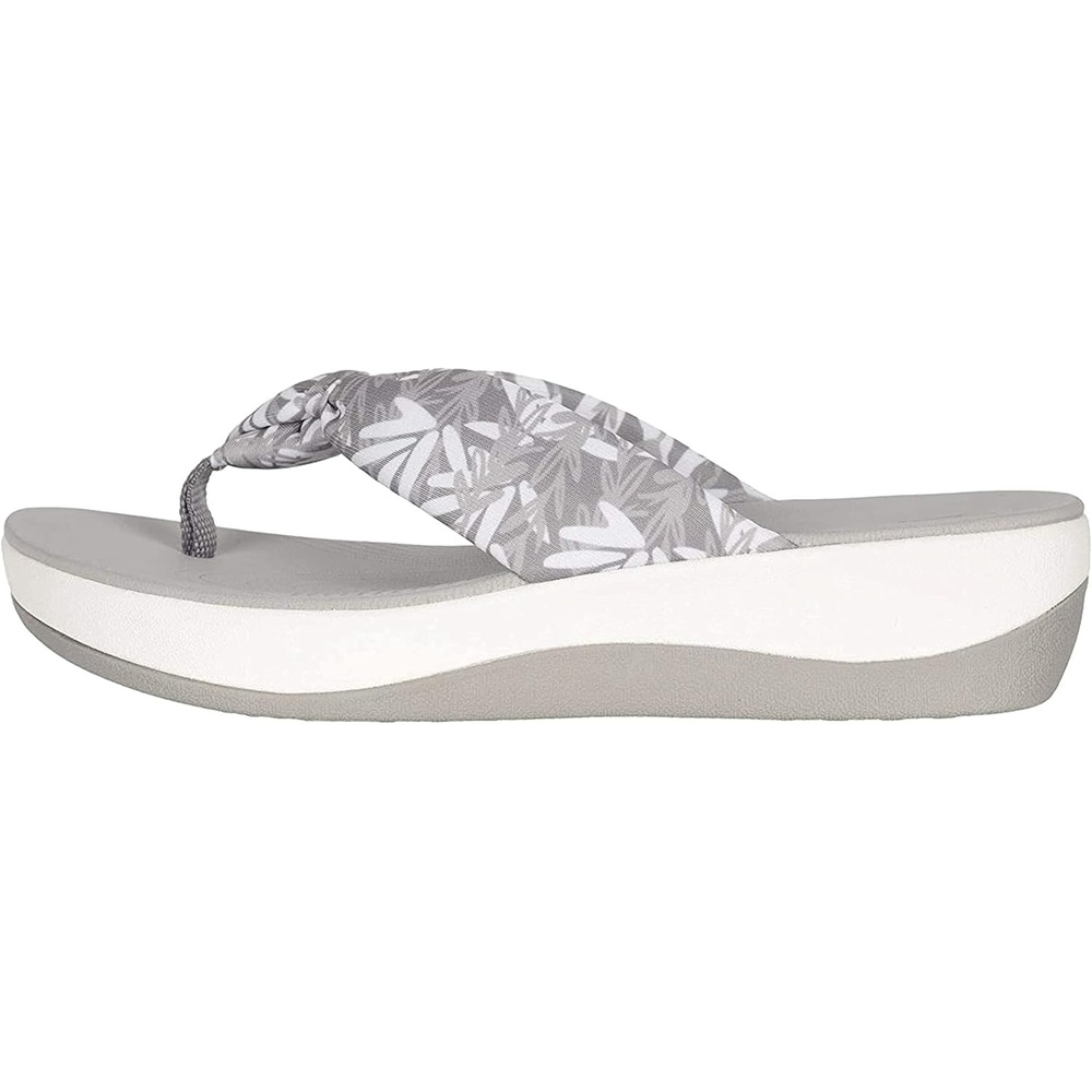 image:imageClarks Womens Arla Glison Flip FlopGrey Floral