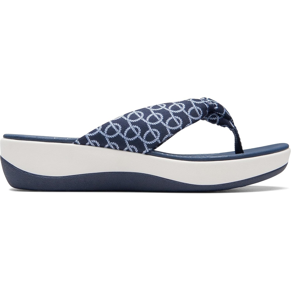 image:imageClarks Womens Arla Glison Flip FlopIndigo Print