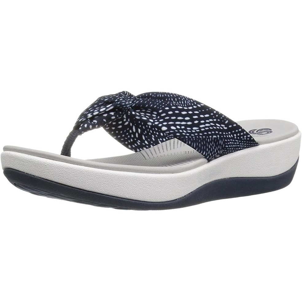 image:imageClarks Womens Arla Glison Flip FlopNavy White