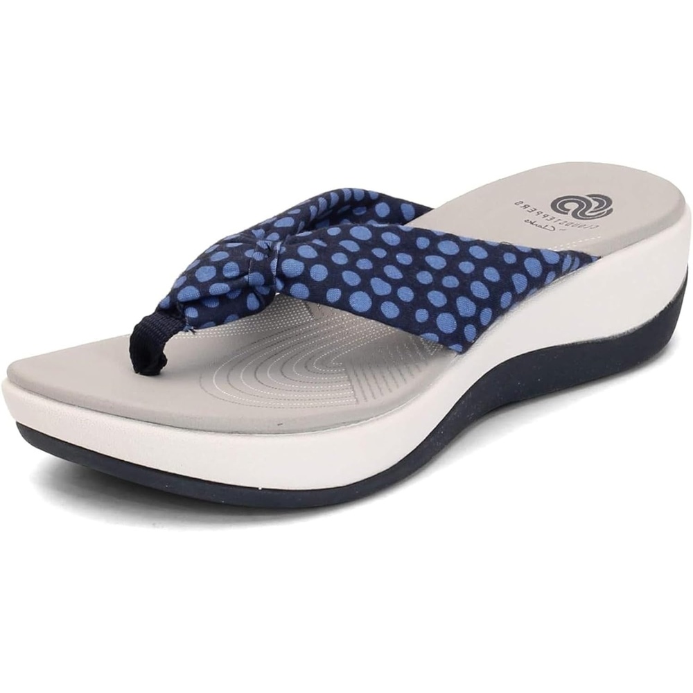 image:imageClarks Womens Arla Glison Flip FlopNavyMulti