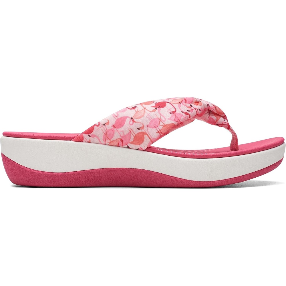 image:imageClarks Womens Arla Glison Flip FlopPink Combi