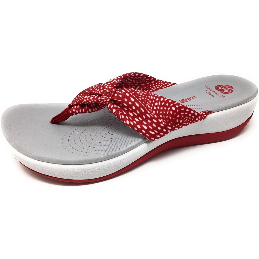 image:imageClarks Womens Arla Glison Flip FlopRed