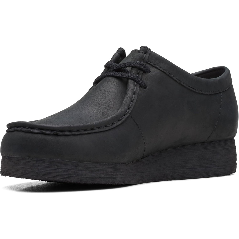 image:imageClarks Womens Padmora OxfordBlack Leather