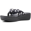 Black Floral Print