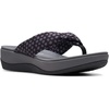 Black Textile W Wht Pok