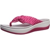 Bright Rose Textile/Pink Dots