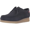 Navy Suede