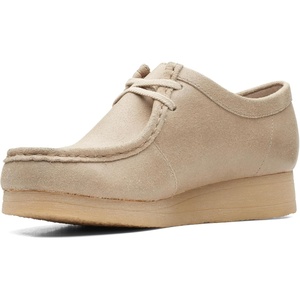 Clarks Women’s Padmora Oxford(Beige  Distressed)
