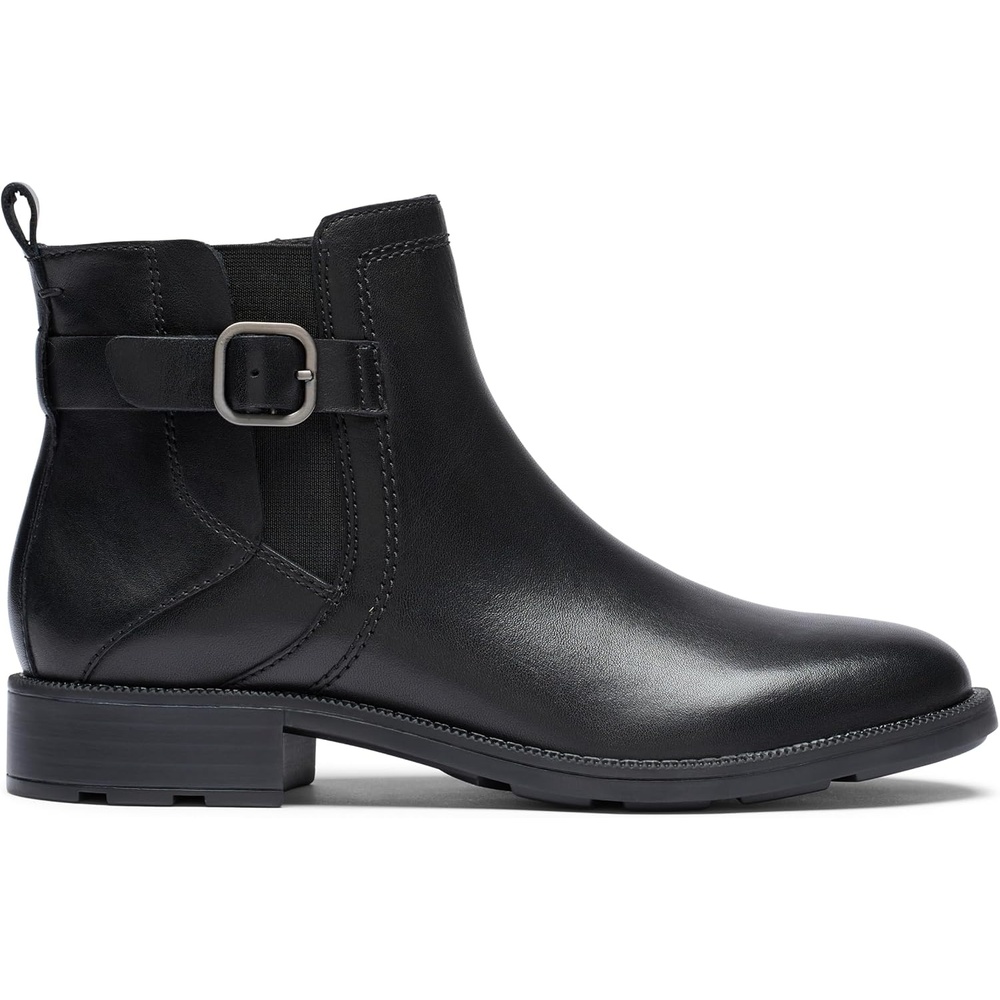 image:imageClarks womens Adalynn WestBlack Leather