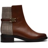 British Tan Combi Leather