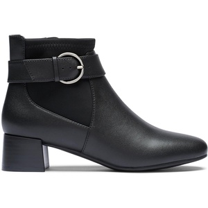 Clarks womens Iridessa Clara(Black Leather)