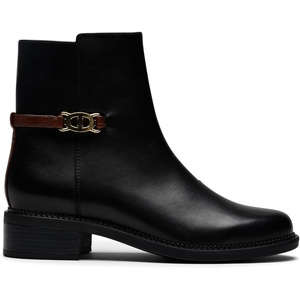 Clarks womens Maye Kaylie(Black Leather)