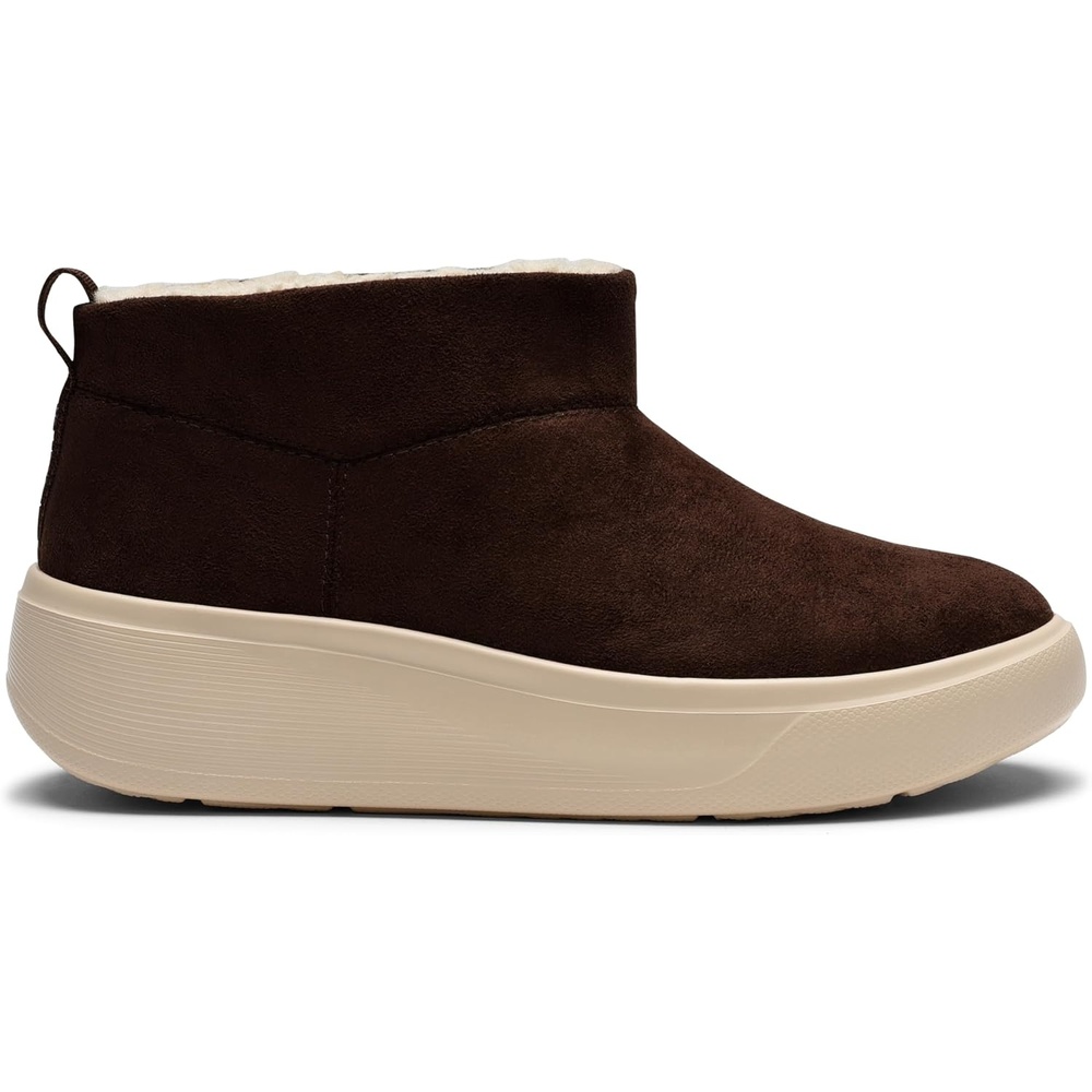 image:imageClarks Womens Solevana RiseDark Brown Textile
