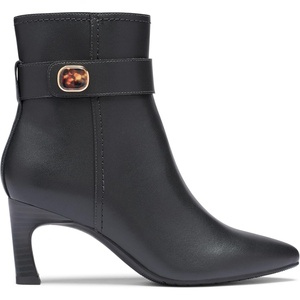 Clarks womens Tammitha Nora(Black Leather)