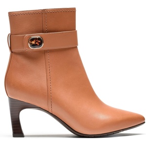 Clarks womens Tammitha Nora(Tan Leather)